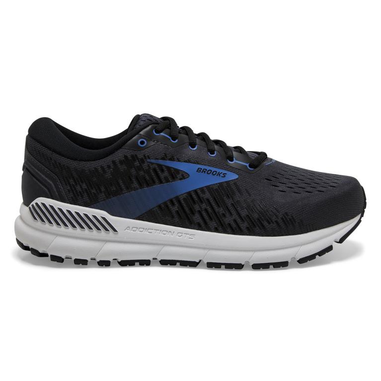 Brooks Men's Addiction GTS 15 Walking Shoes - India Ink/Black/Blue (WSKI17530)